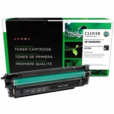 CLOVER IMAGING REMANUFACTURED BLACK TONER CARTRIDGE FOR HP W9060MC