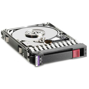 HPE SOURCING - CERTIFIED PRE-OWNED 146 GB Hard Drive - 2.5" Internal - SAS (3Gb/s SAS)