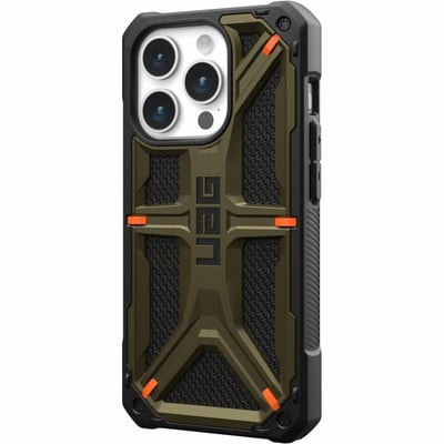 RUGGED IPHONE 15 PRO MONARCH KEVLARGREEN