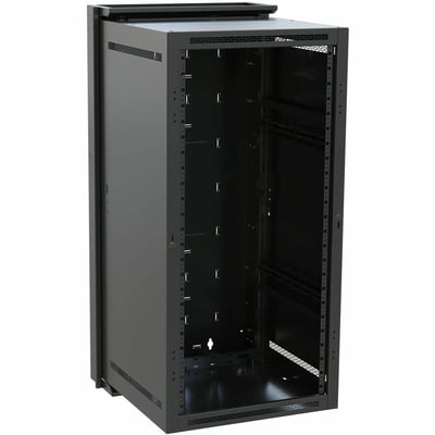 Middle Atlantic DWR Series Pivoting Wall Rack - 24 RU