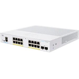 CBS350 MANAGED 16-PORT GE, FULL POE, 2X1G SFP