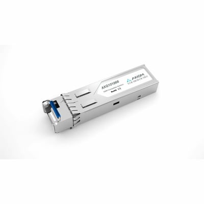 Axiom 10GBASE-BX10-U SFP+ Transceiver for Brocade - 10G-SFPP-BXU-S - TAA Compliant