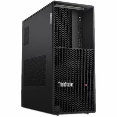 Lenovo ThinkStation P3 30GS008JUS Workstation - 1 Core i5 13th Gen i5-13500 - vPro Technology - 32 GB - 1 TB SSD - Tower
