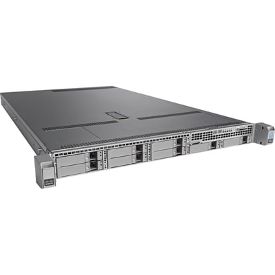 Cisco C220 M4 1U Rack Server - 2 Xeon E5-2609 v4 1.70 GHz - 32 GB RAM - 12Gb/s SAS Controller