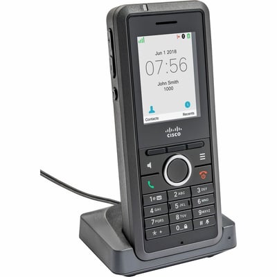 CISCO IP DECT 6825 HANDSET MPPNOPOWERCONNECTORREMANUFACTURED