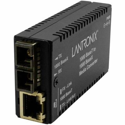 Transition Networks Mini Gigabit Ethernet Media Converter
