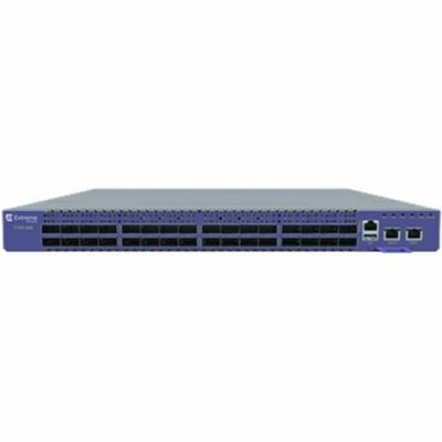 EXTREME 7720-32C SWITCH WITH TWO EMPTY POWER SUPPLY SLOTS, SIX EMPTY FAN SLOTS;