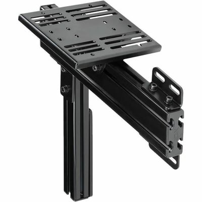 Next Level Racing Elite Mounting Bracket for Shifter, Handbrake - Black - Horizontal/Vertical