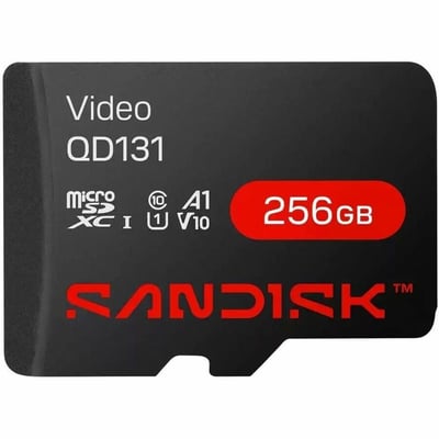 SC QD131 UHS 256GB MICROSD 160MB/S(R)