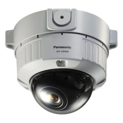 Panasonic WV-CW504S/22 Surveillance Camera - Color, Monochrome