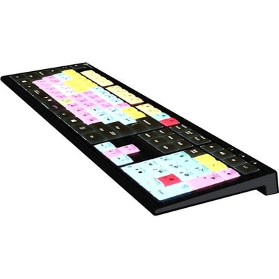 Logickeyboard Pro Tools - PC ASTRA 2 Backlit Keyboard