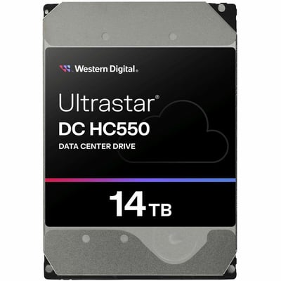 3.5IN 26.1 14TB 512 7200RPM SAS ULTRA 512E SE P3 DC HC550