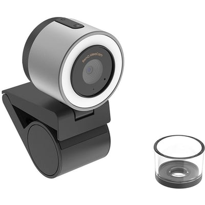 BenQ ideaCam S1 Plus Webcam - 8 Megapixel - 30 fps - Gray - USB 2.0 Type A