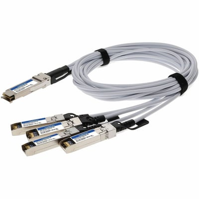 AddOn Cisco&reg; QSFP-H40G-CU2M to Intel&reg; XDACBL2M Compatible TAA Compliant 40GBase-CU QSFP+ to 4xSFP+ Direct Attach Cable (Passive Twinax, 2m)