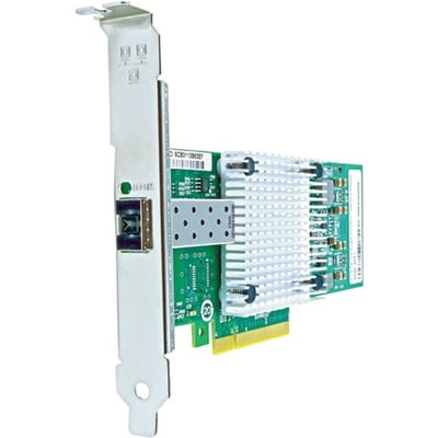 Axiom 10Gbs Single Port SFP+ PCIe x8 NIC for QLogic w/Transceiver QLE8240-SR-CK