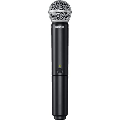 Shure BLX2/SM58 Handheld transmitter with SM58 Capsule