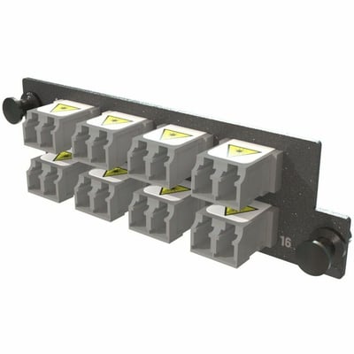 ADPT PANEL HDFP 8 KEYED LC DX 16F GRAY MOQ 1