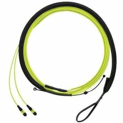 Panduit QuickNet PanMPO Female Trunk Cable Assembly, HD Flex Transition