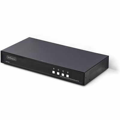 SECURE 4-PORT DISPLAYPORT KVM NIAP 4.0 CAC US BUILT