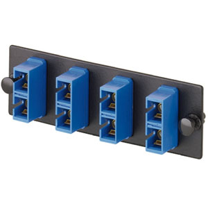 Panduit Opticom 4 Port Fiber Adapter Panel