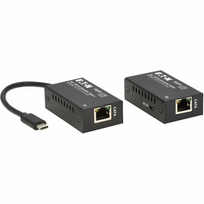 USB C TO HDMI OVER CAT6 EXT KIT TRANSMITTER/RECEIVER 4K120HZ