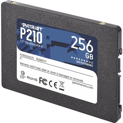 PATRIOT P210 256GB SATA3 2.5 SSD