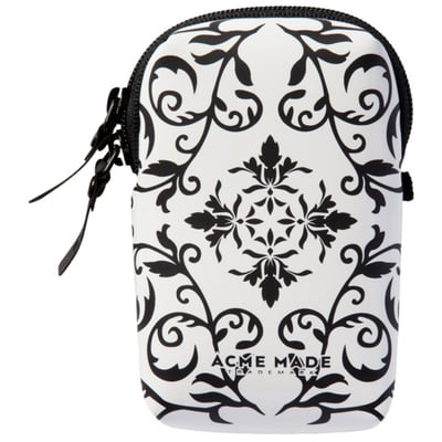 Acme Made AM00477CEU Carrying Case (Pouch) Camera - Wet White Antik