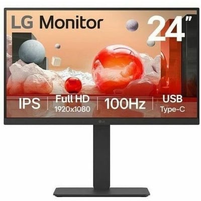 24IN LG MONITOR 1920X1080 16:9 IPS HDMI USB-C