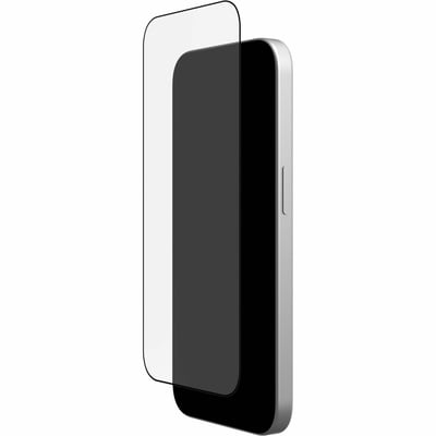 RUGGED IPHONE 15 PRO GLASS CLEAR/BLACK