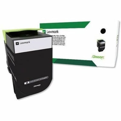 Lexmark Original High Yield Laser Toner Cartridge - Black - 1 Each