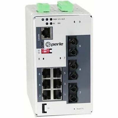 Perle IDS-409F3-T2MD2-SD40 - Industrial Managed Ethernet Switch