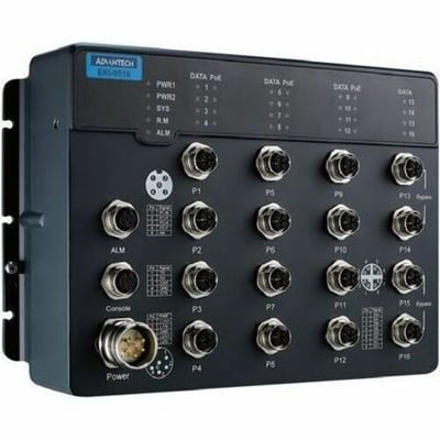 Advantech EKI-9516G-4GMX-AE Ethernet Switch