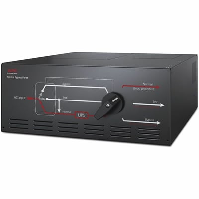 APC Service Bypass Panel 200/208/230/240V 125A HW Input/Output