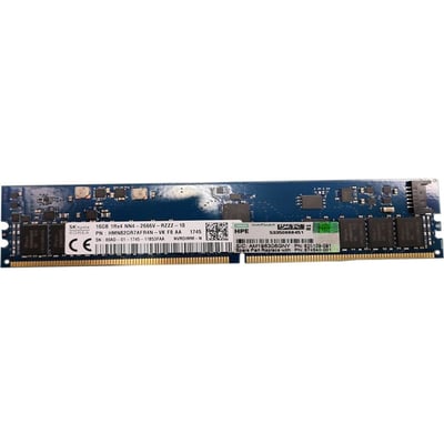 KIT HPE 16GB NVDIMM SINGLE RANK X4 DDR4-2666 MODULE KIT
