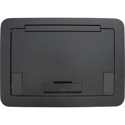 Wiremold Evolution Series EFB45 Floor Box Flush Style Cover with Solid Lid