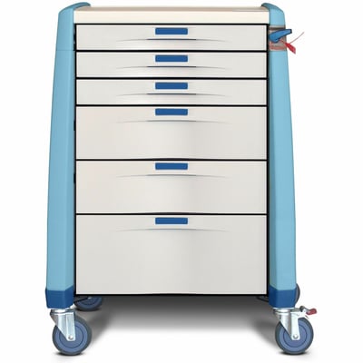 Capsa Healthcare Avalo Medical Crash Cart