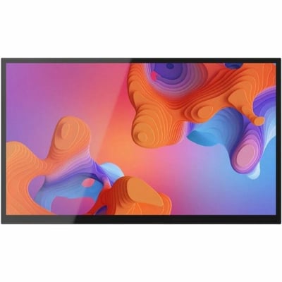 ASPEKT 32 4K UHD GLOSS DOCKING TOUCH MONITOR SILVER NO STAND