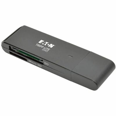 Tripp Lite by Eaton USB 3.0 SuperSpeed SD / Micro SD Adapter, Memory Card Reader