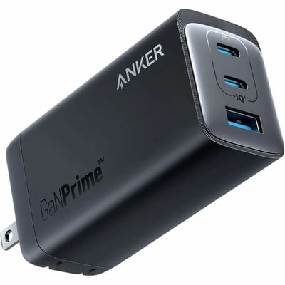 ANKER 737 CHARGER(GANPRIME 120W) - BLACK
