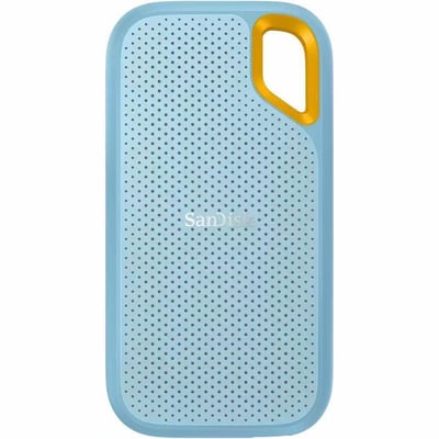 SanDisk Extreme V2 SDSSDE61-2T00-G25B 2 TB Portable Solid State Drive - External - Sky Blue