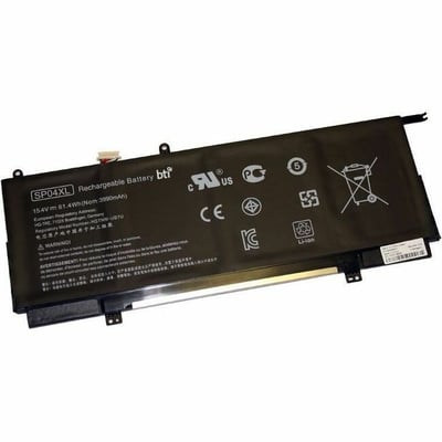 SP04XL-BTI BATTERY 15.4V 62WH BTI SP04XL-BTI 15.4V 62WH BATTERY