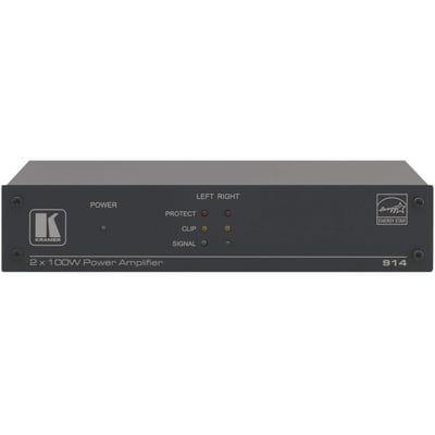 Kramer Stereo Power Amplifier (100 Watts per Channel)