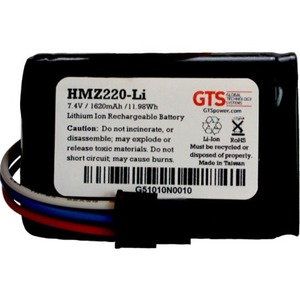 THE HMZ220-LI IS AN UPGRADED PERFORMANCE BATTERY FOR ZEBRA MZ220 AND MZ320 SERIE