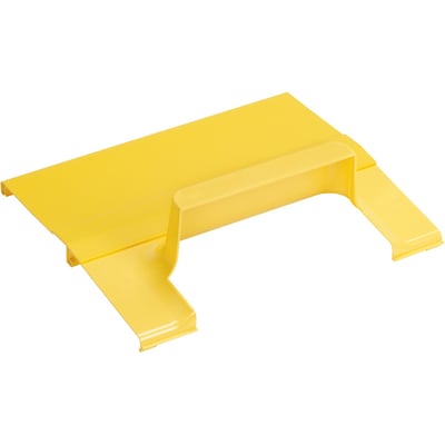 Panduit Cover for Spill-Over Junction with 4x4 Exit for 12x4 Channel