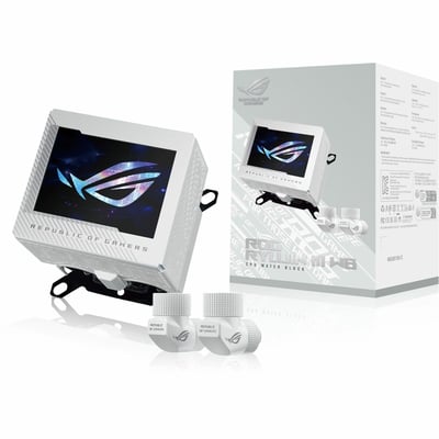 ROG RYUJIN III WB WHT CPU WATER WATER BLK INTEL LGA 1700 1200 115X