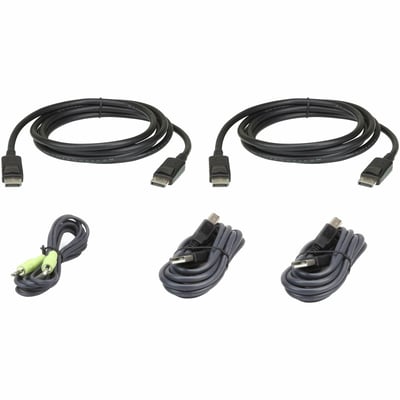 6FT DUAL DISPLAY DP CABLE