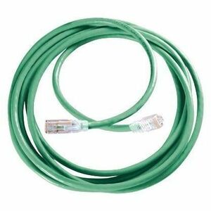 Ortronics Clarity Cat5E Modular Patch Cord, 5 Ft, Green