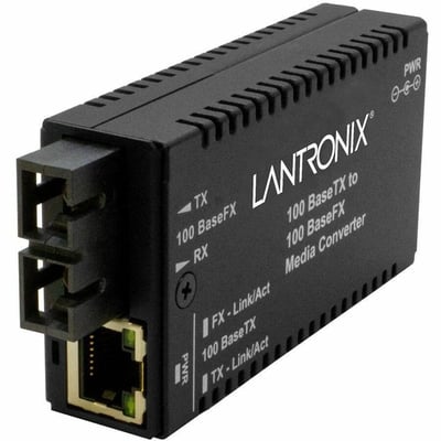 MINI 100BASETX TO 100BASEFX SC MM 2KM 3.3V - SA