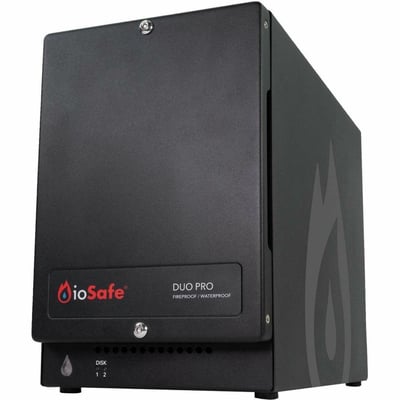 ioSafe Duo Pro DAS Storage System (2 Year DRS)