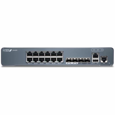 EX4000 12-PORT 10/100/1000BASET 4X 1G/10G SFP/SFP+ WITH STANDARD SW